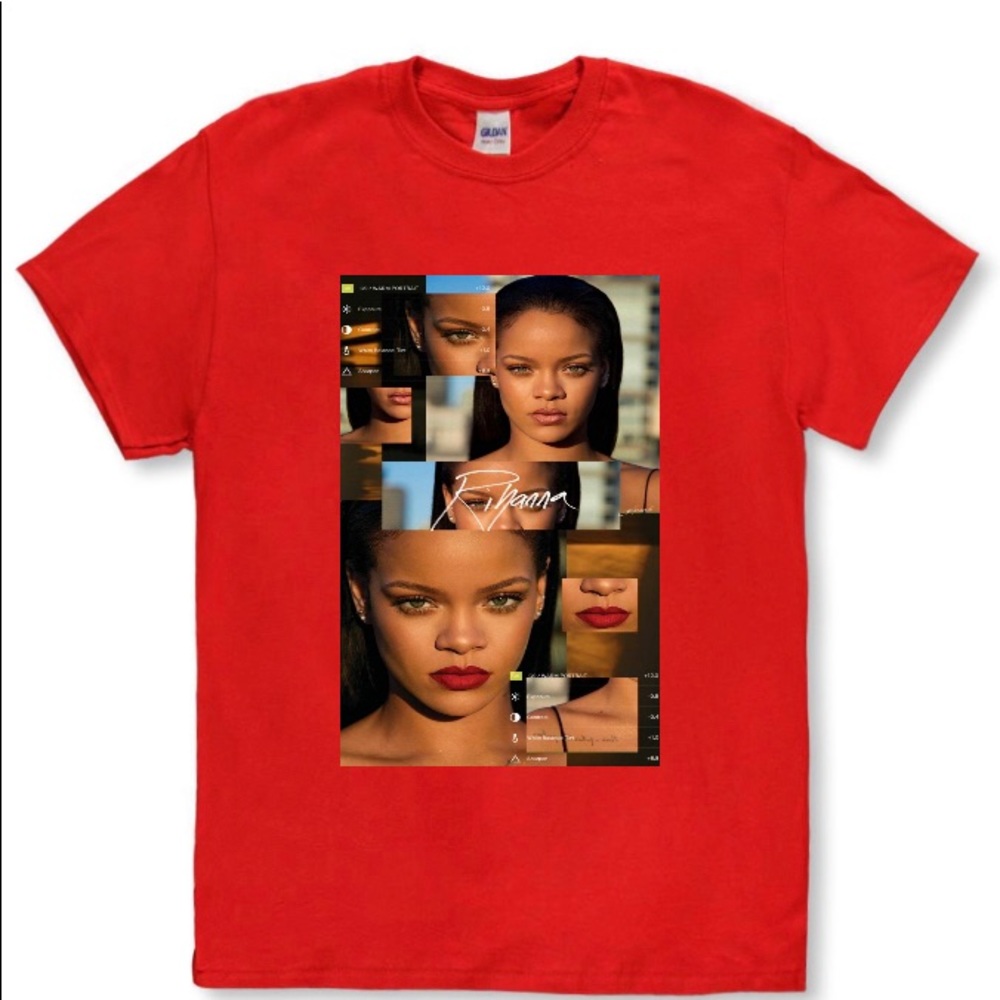 Rihanna graphic tee